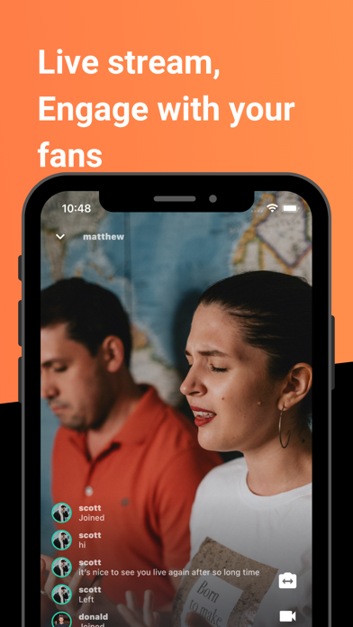 Vision Service Screenshot