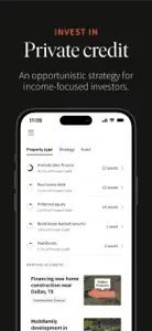 Fundrise: Invest in Alts screenshot #5 for iPhone