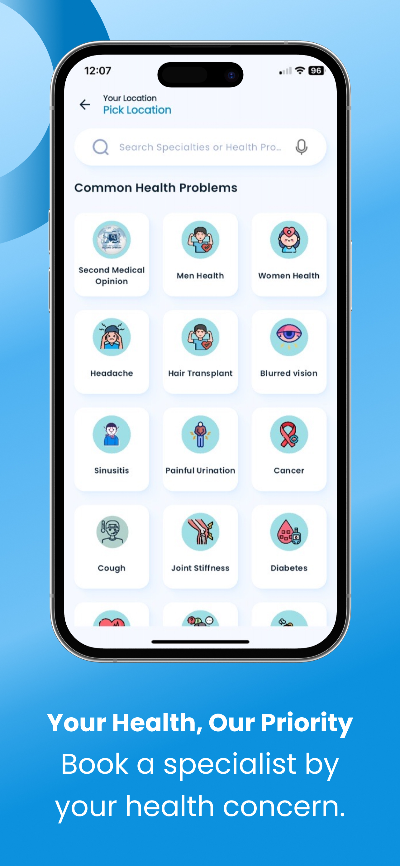 Mulk Med Healthcare screenshot 6