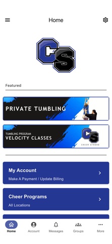 Cheer Strong Inc Screenshot 2 of 6