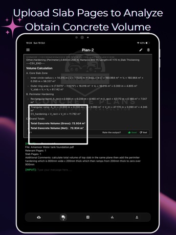 ConcretePlans iPad screenshot