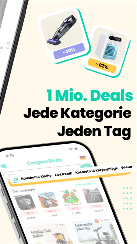 CouponBirds: Deals & Vouchers screenshot 3 of 6