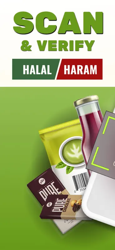 Halal AI: Food Scanner & More screenshot 1 of 5