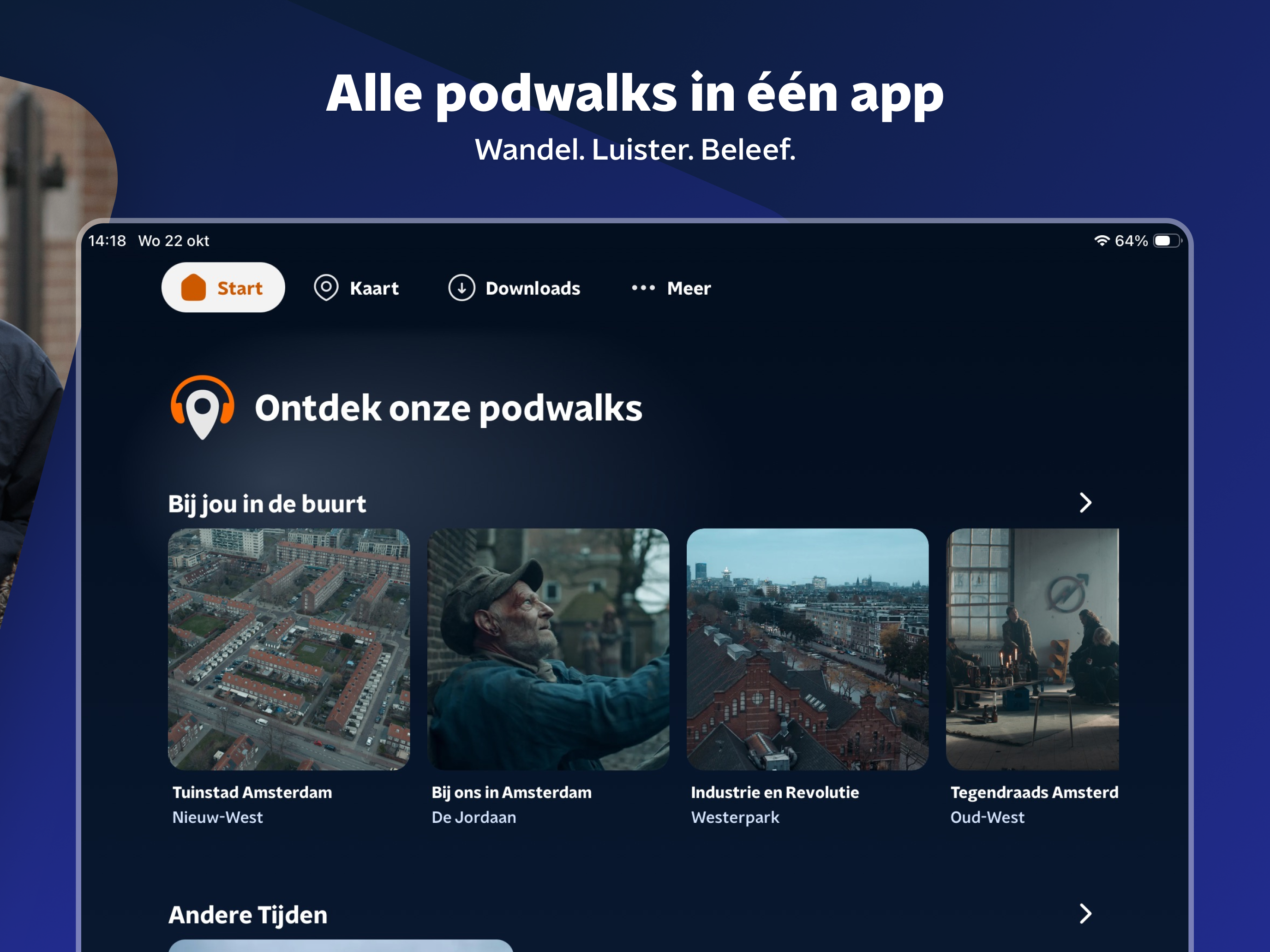 NPO Start Podwalks screenshot 6