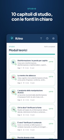 Krino — скриншот 6