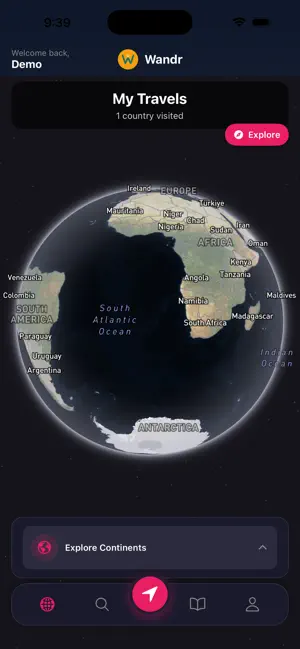Wandr - Travel & Explore screenshot 1