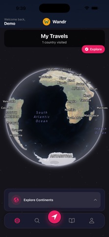 Wandr - Travel & Explore Screenshot 1 of 6