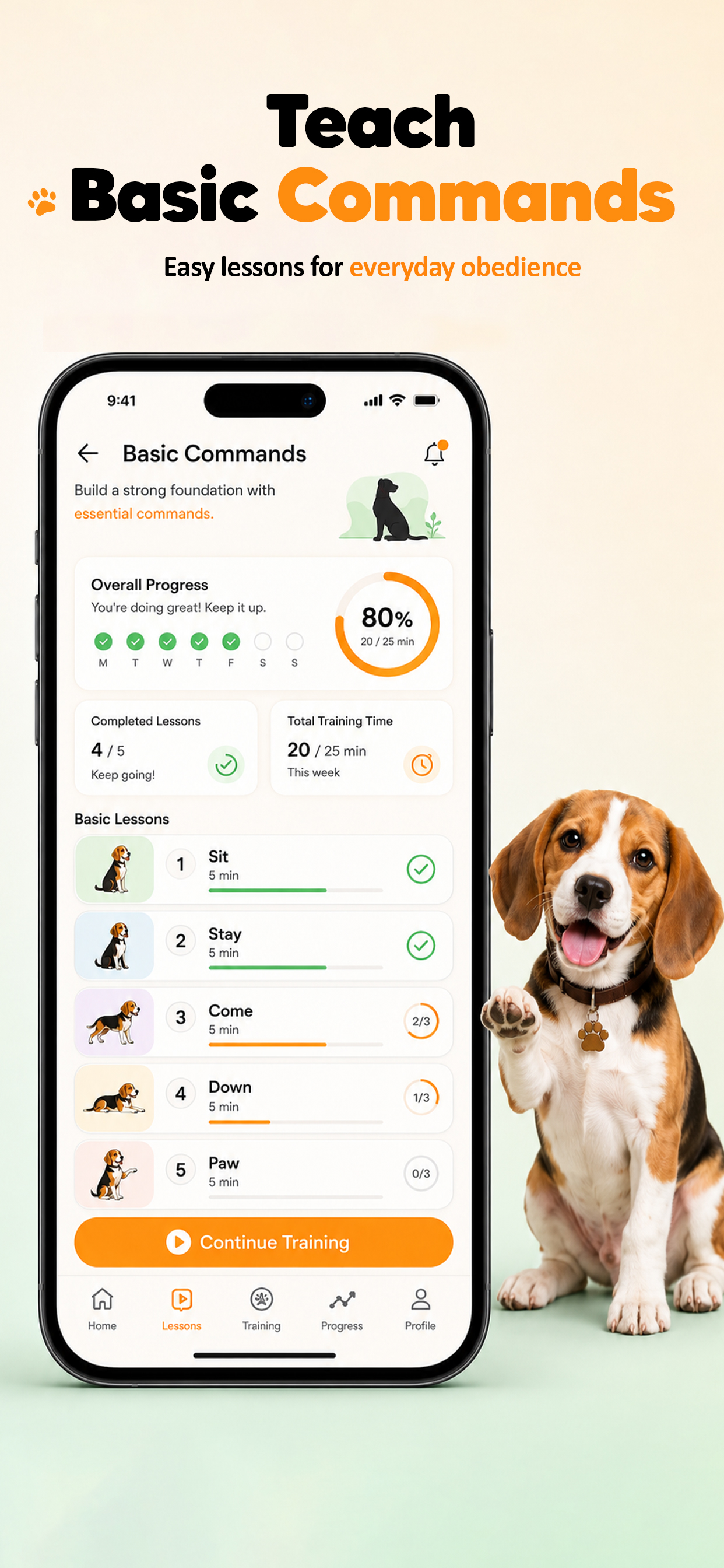 SmartPaw: Dog & Puppy Trainer screenshot 6