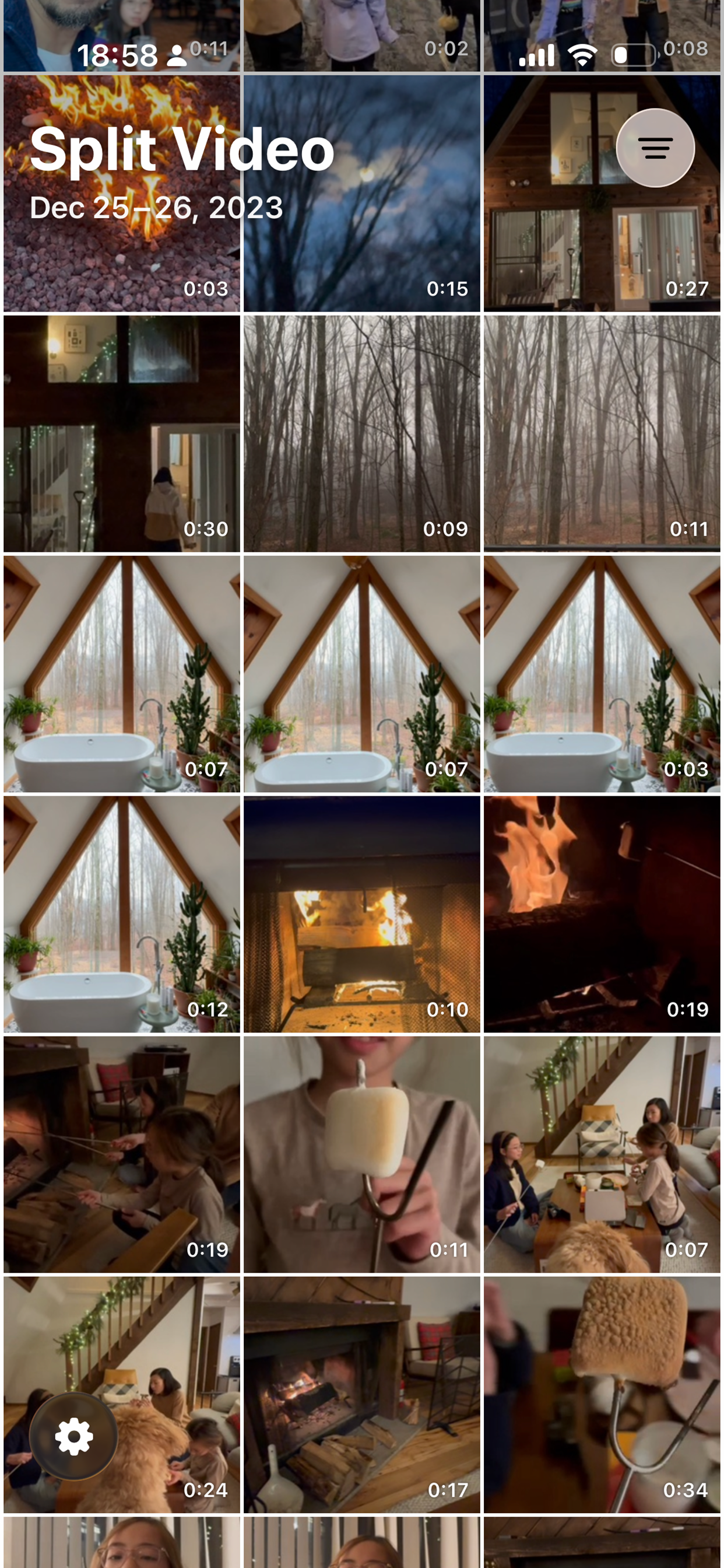 Split Video: Lossless Cut