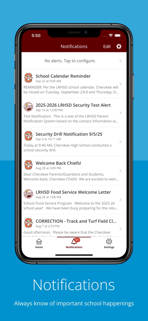 iPhone screenshot