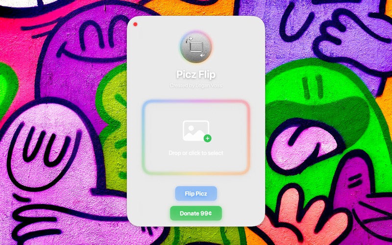 Picz Flip app screenshot