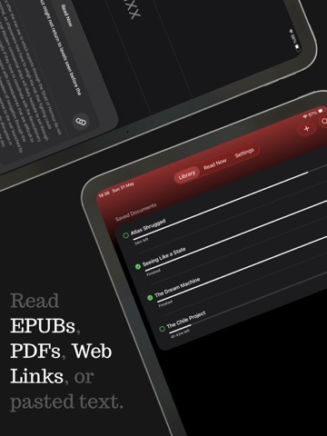 ReadMaxx iPad screenshot 2