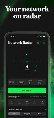 Sentri: WiFi Device Scanner Screenshot 2 of 7