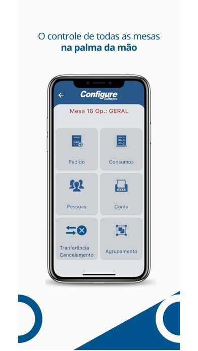 Screenshot #2 pour Configure Garçom