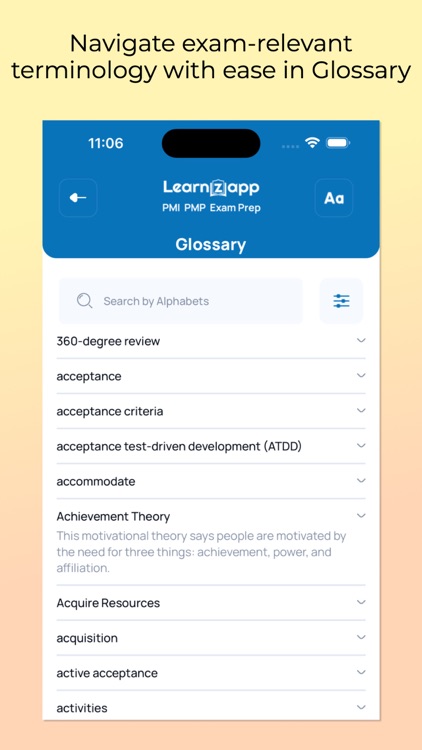 Project Management Exam Prep screenshot-8
