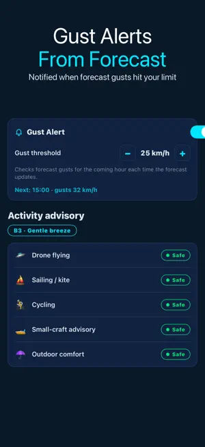 Wind Meter+ Anemometer Gust screenshot 3