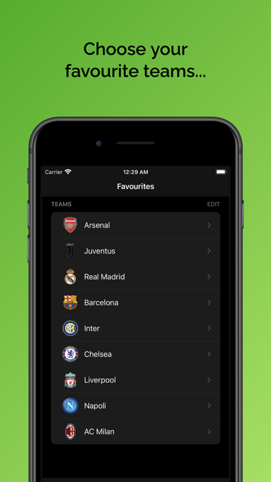 XFootball Screenshot