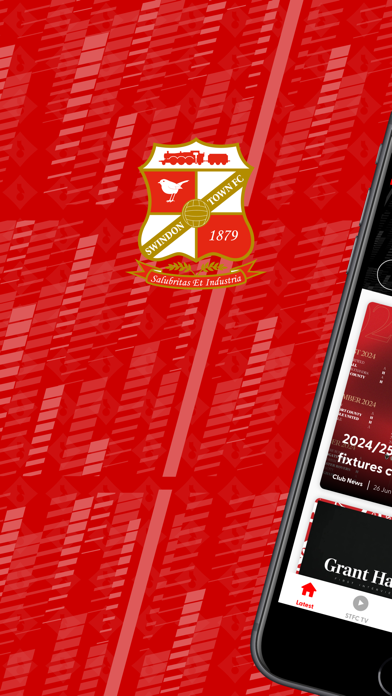 Swindon Town FC Screenshot