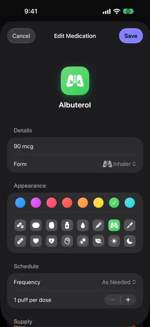 Script Tracker screenshot 4