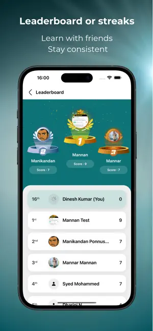 Tahu: AI YouTube Study Planner screenshot 4