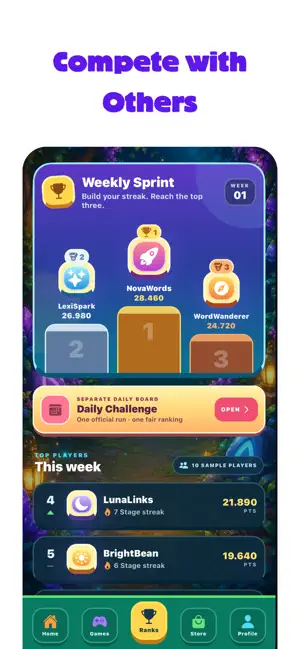 Wordismo Play: Word Games screenshot 4
