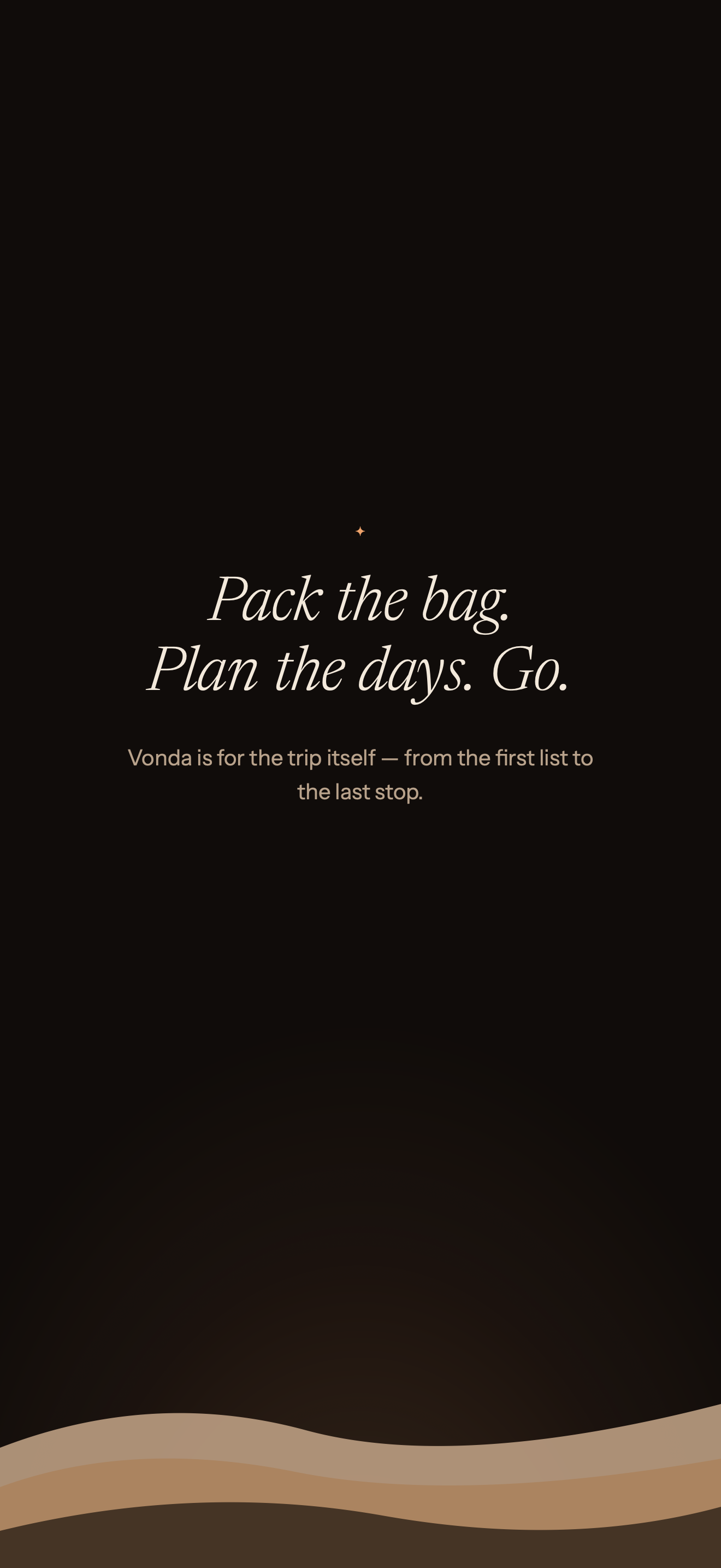 Trip & Holiday Planner – Vonda screenshot 9