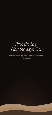 Vonda – Travel & Trip Planner screenshot
