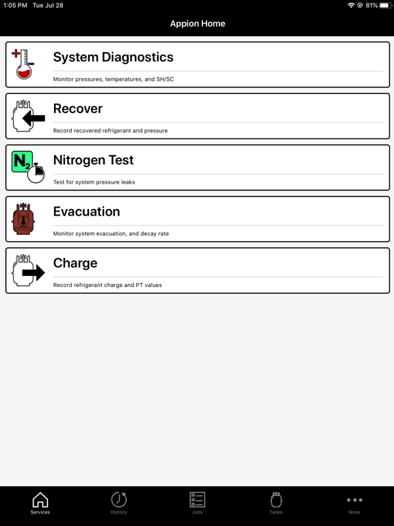 Screenshot #4 pour Appion Central