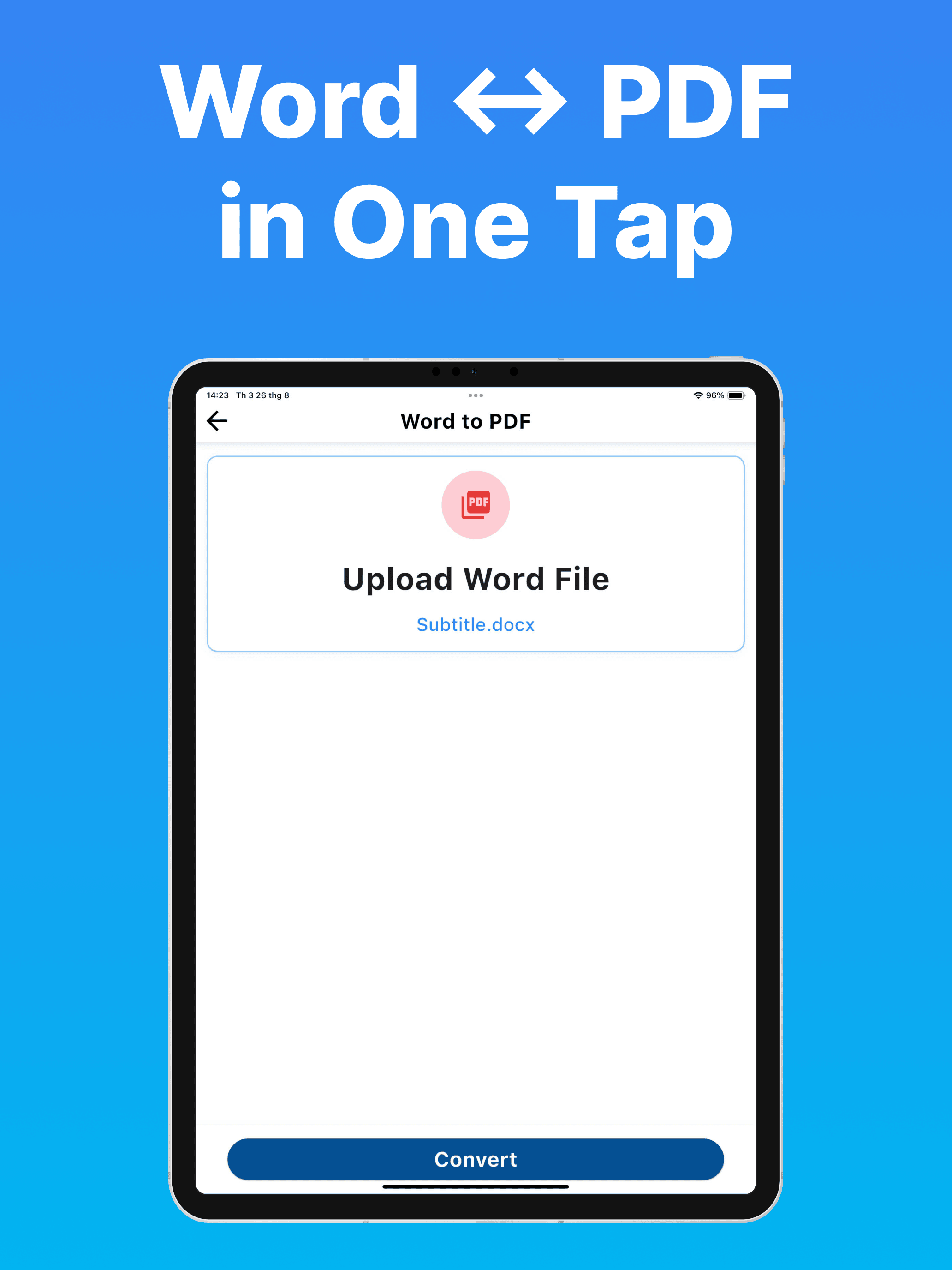 Word Editor - Easy Converter