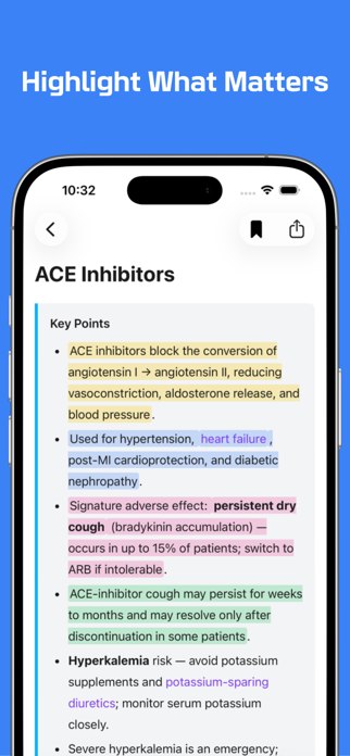 NClip - NCLEX Summary 2026 Screenshot 4 of 8