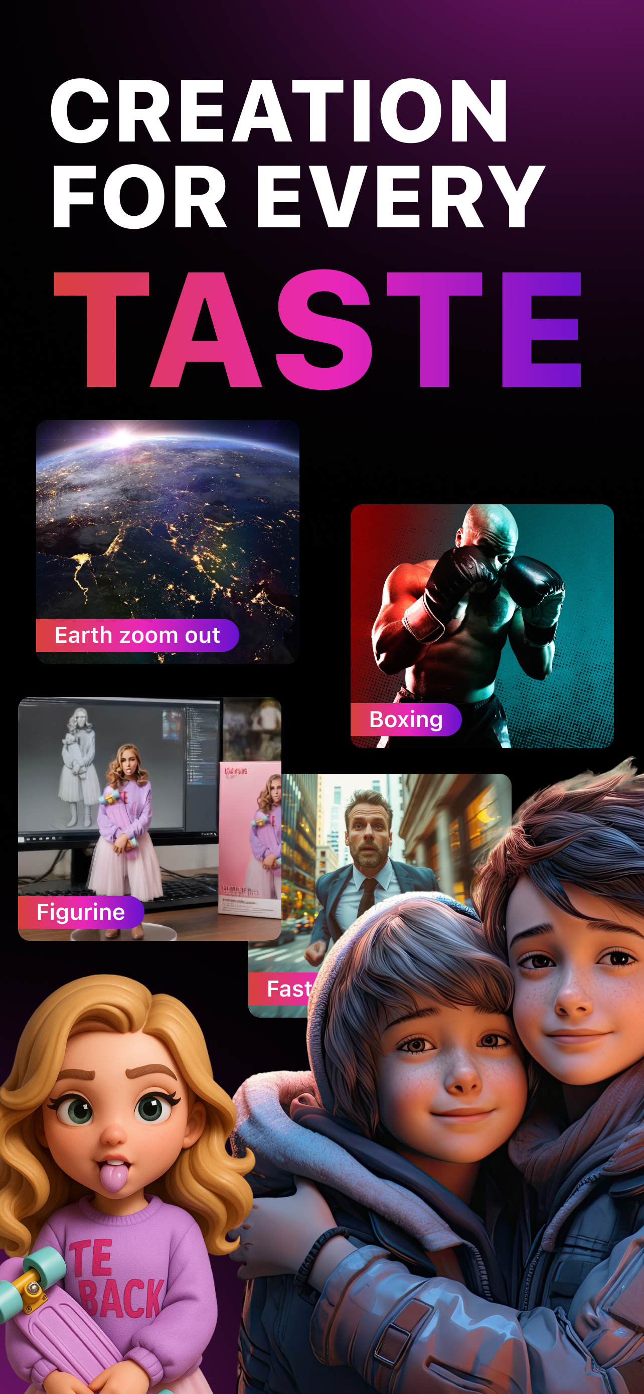 Haiper AI Video Generator