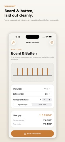 TrimBench – Finish Carpentry screenshot 3