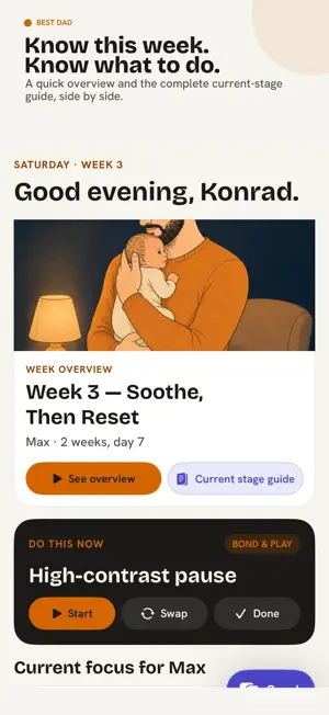 Best Dad: Baby Guide for Man screenshot 2