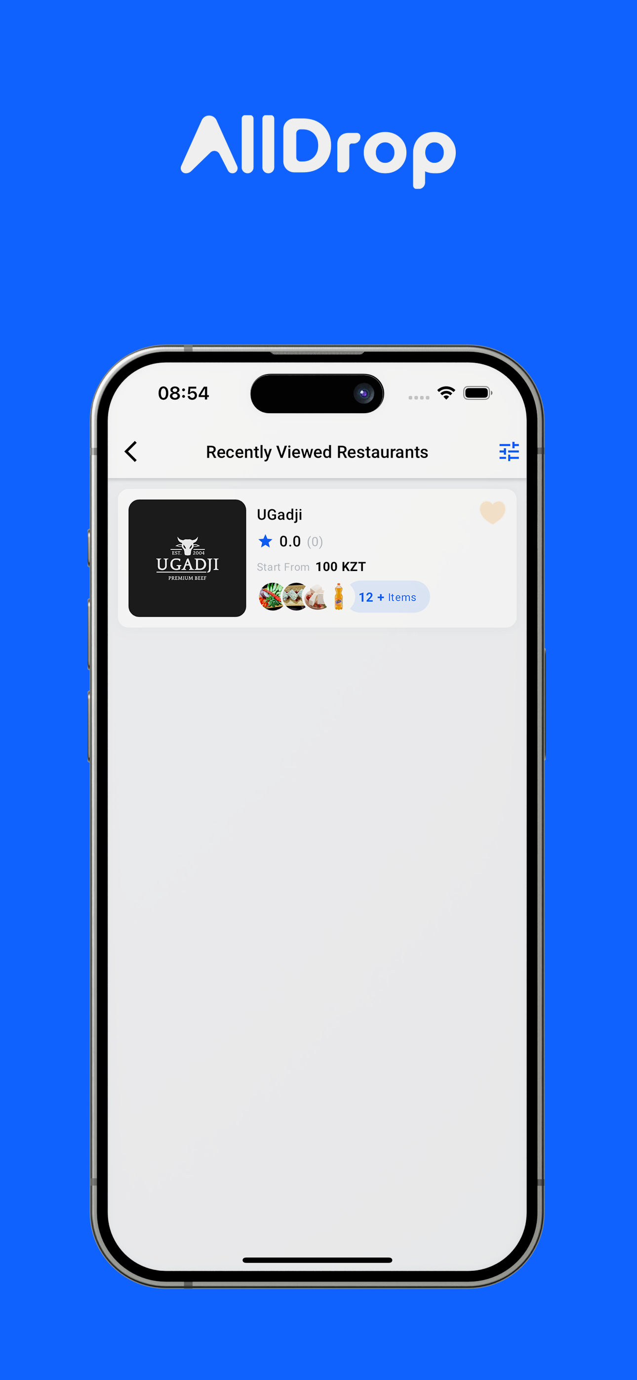 Alldrop -  Food Delivery screenshot 9