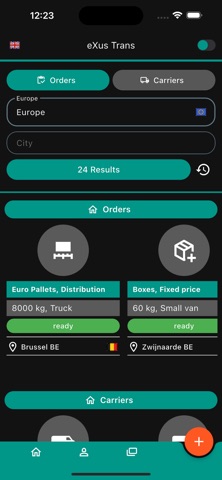 eXus Trans screenshot