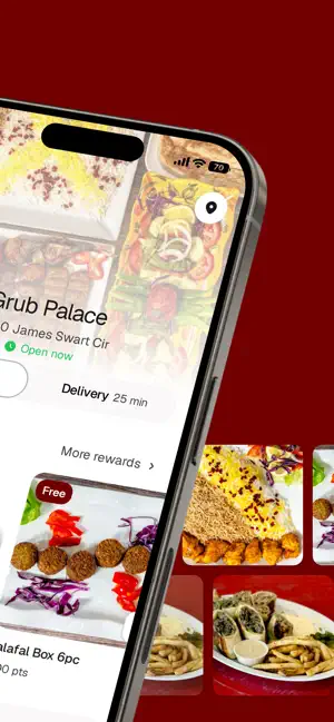 Grub Palace screenshot 2