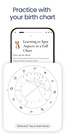 Learn Astrology: AstroLingo Screenshot 3 of 7
