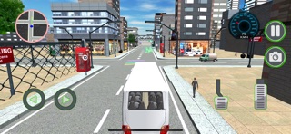 City bus games offline 3d iPhone screenshot