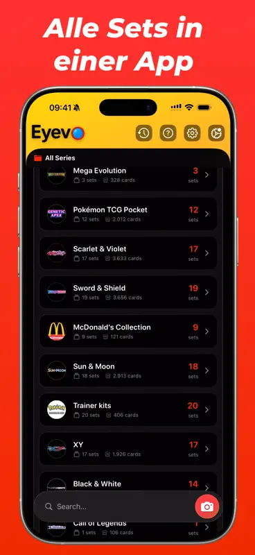 Eyevo: Pokemon Karten Scanner screenshot 9 of 10