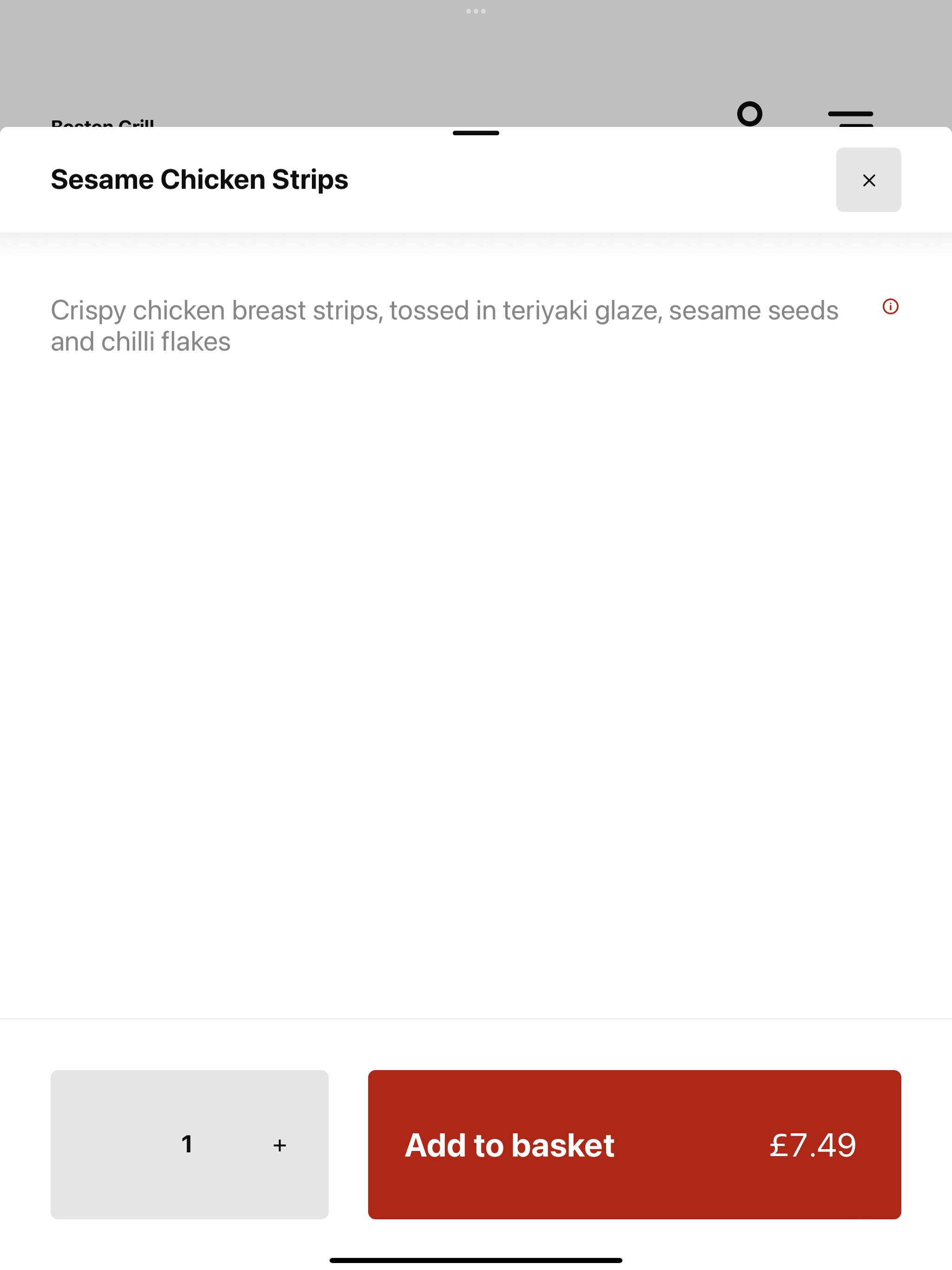 Boston Grill