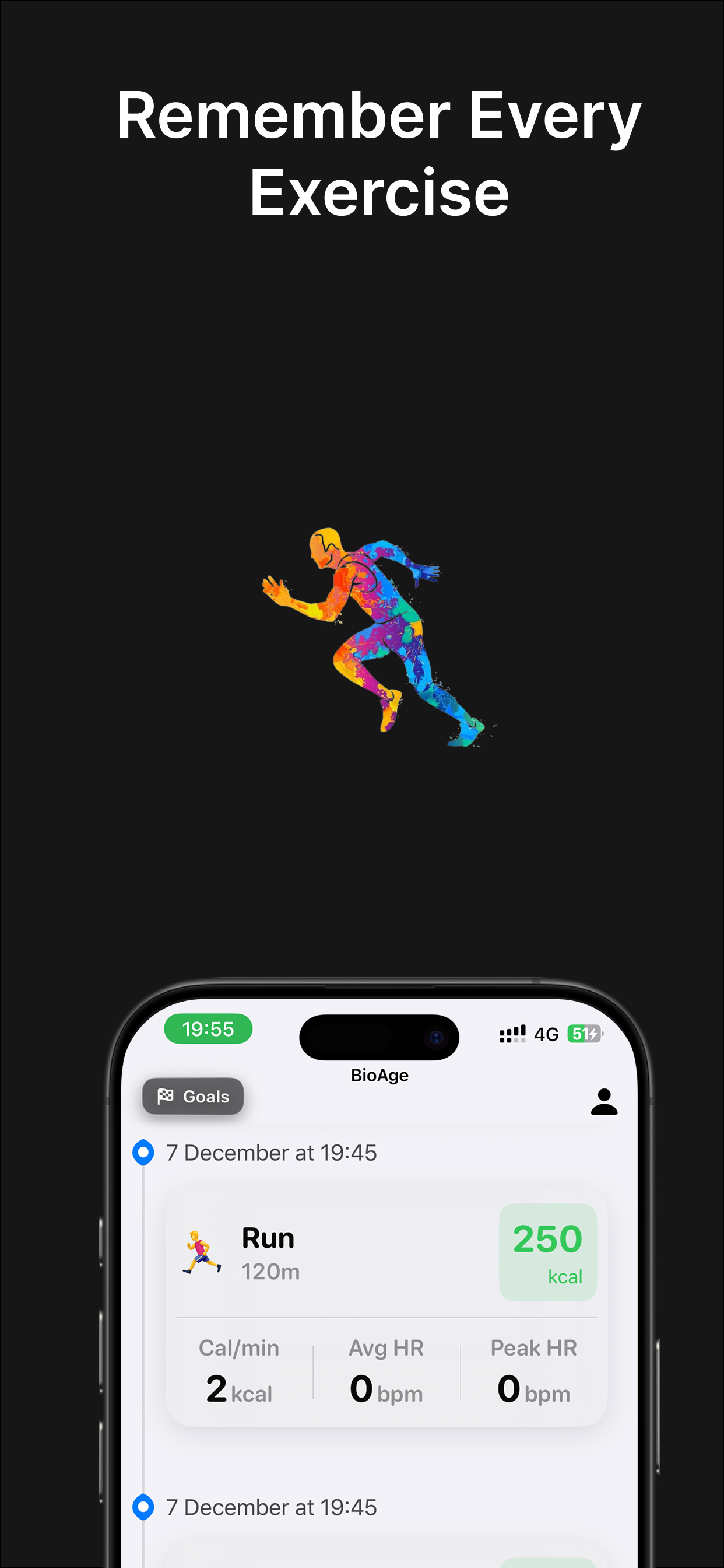 BioAge: Health Tracker