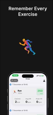 BioAge: Health Tracker screenshot
