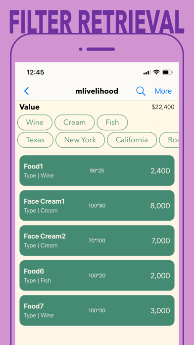 iScanBiz Screenshot
