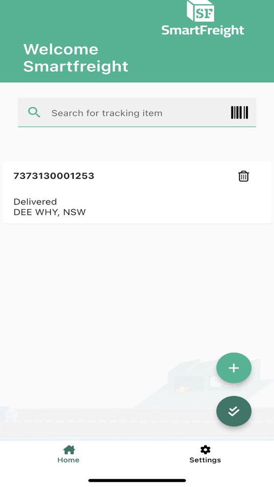 #1. SmartFreight Mobile (iOS) Bởi: WiseTechGlobal
