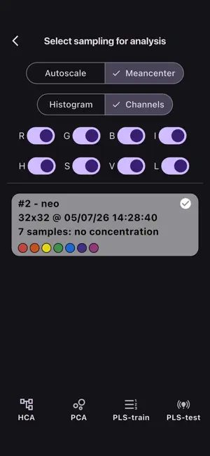 PhotoMetrix screenshot 3