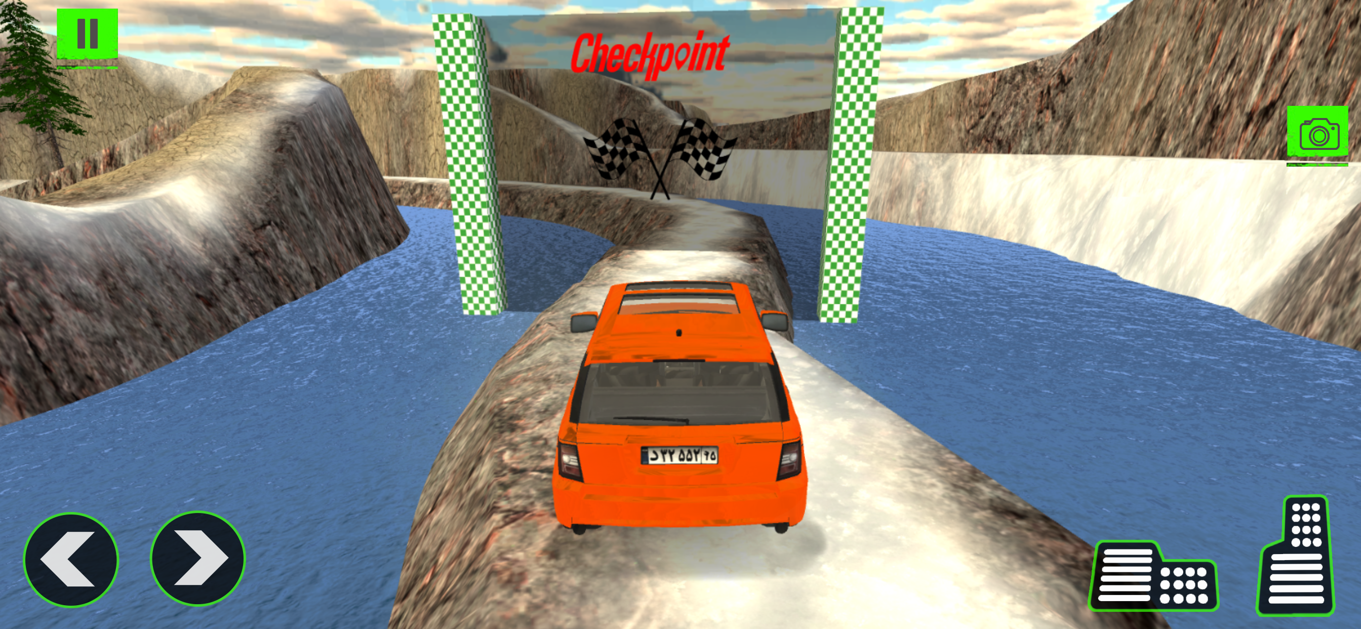Offroad 4x4 Jeep Driving screenshot 8
