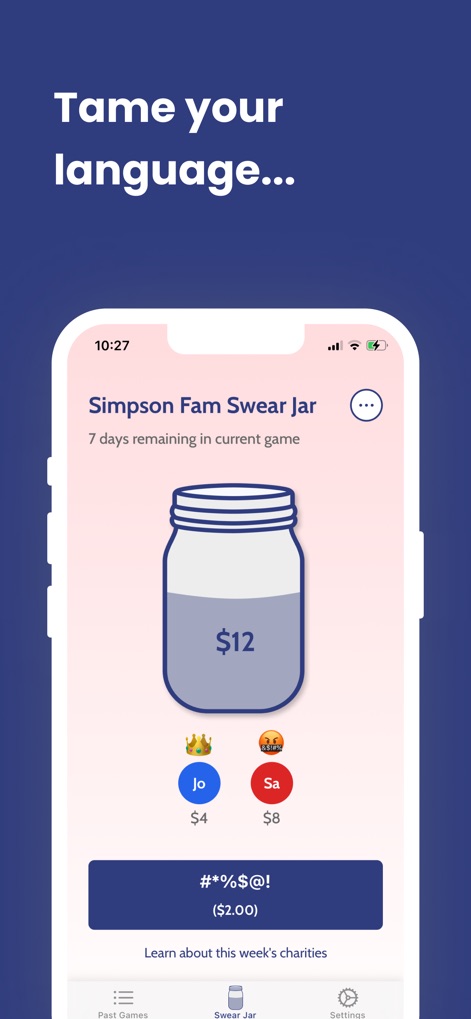 Swear Jar - Swear to do Good - 라이프스타일 앱 | MWM