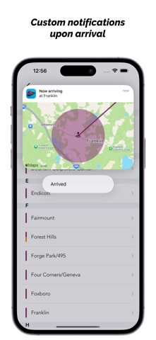 MBTA Destinations - Arrive Screenshot 4 of 7