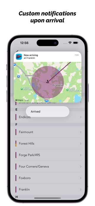 MBTA Destinations - Arrive Screenshot 4 of 7
