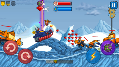 Car Eats Car 3 - Racing Cars screenshot 4